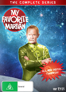 My Favorite Martian - Complete Series - 17-DVD Box Set (DVD)